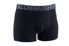 Труси-боксери Sergio Tacchini Men's Boxer 1-pack black — 30895413-1, XXL, 3349600195363