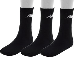 Носки Kappa Trisper Tennis Sock 3-pack black — 303WIG0-902, 35-38, 8052394992036
