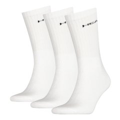 Шкарпетки Head Crew Unisex 3-pack white — 771027001-300, 43-46, 8718824462677