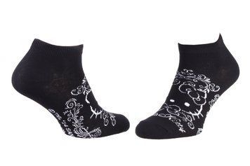 Шкарпетки Hello Kitty Tete Hk + Arabesque 1-pack black &mdash; 13890712-1, 35-41, 3349610000442