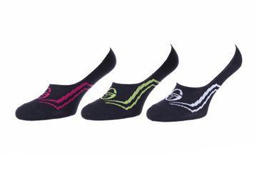 Шкарпетки Sergio Tacchini 3-pack чорний Жін 36-41