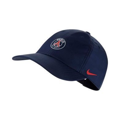 Кепка Nike Paris Saint Germain H86 Cap Junior blue &mdash; CU7702-410, One Size, 193658096256