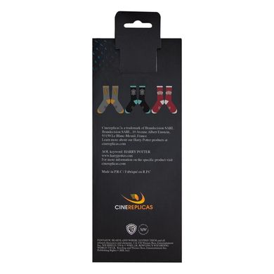 Шкарпетки Fantastic Beasts Newt Scamander 3-pack red/black/gray, 36-40, 4895205600935