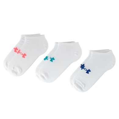 Шкарпетки Under Armour Solo 6-pack white — 1312701-100, 36-41, 191168870571