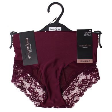 Трусики-шорты Manoukian Shorty-X1-Femme 1-pack burgundy — 19890192-3, XL, 3349610013329