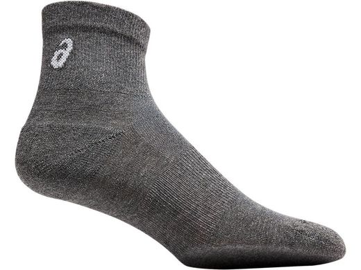 Носки Asics Quarter Sock 3-pack gray — 155205-020, 35-38, 8718837149176