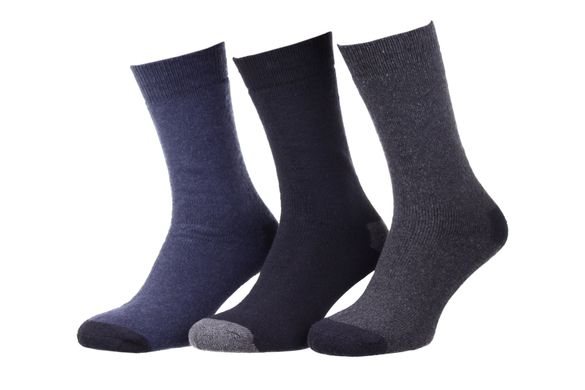 Шкарпетки Tracto 3-pack black/blue/gray— 93520243-2, 39-42, 3349600159327