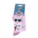 Шкарпетки Rabbids Invasion Rabbit Cretin Rabbit In Bikini 1-pack pink — 13849251-3, 35-41, 3349610000305