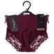 Трусики-шорти Manoukian Shorty-X1-Femme 1-pack burgundy — 19890192-3, XL, 3349610013329
