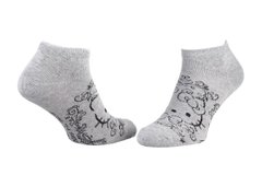 Носки Hello Kitty Tete Hk + Arabesque 1-pack gray — 13890712-2, 35-41, 3349610000459