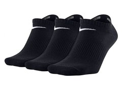 Носки Nike Lightweight No-Show 3-pack black — SX4705-001, 42-46, 884726576984