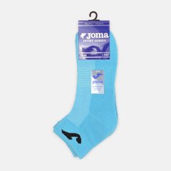 Шкарпетки Joma Ankle 1-pack turquoise — 400027.Р03 t, 43-46, 9000484399295