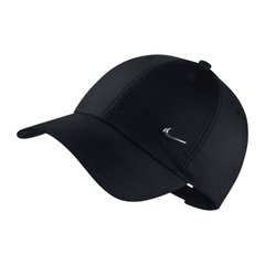 Кепка Nike H86 Cap Metal Swoosh black — 943092-010, One Size, 887225037086