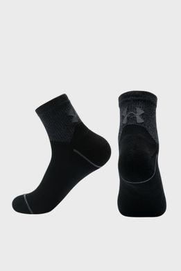 Шкарпетки Under Armour Phenom Quarter 3-pack black/gray/white — 1329352-011, 36-41, 192564837571