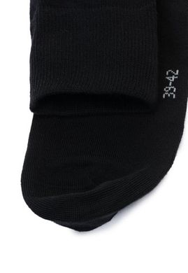 Носки Tommy Hilfiger Socks Duo Stripe 2-pack black/blue — 472001001-040, 39-42, 8718824567778