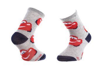 Шкарпетки CARS SOCKS світло-сірий Діт 19-22, арт.43897548-7