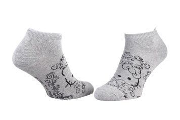 Шкарпетки Hello Kitty Tete Hk + Arabesque 1-pack gray &mdash; 13890712-2, 35-41, 3349610000459
