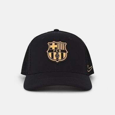 Кепка Nike FC Barcelona Arobill C99 Truck black &mdash; CU7822-010, One Size, 193658096430