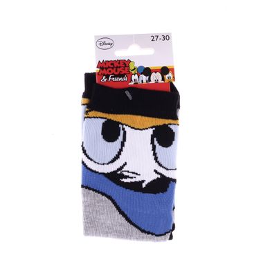 Шкарпетки Disney Mickey Donald gray — 83153631-7, 31-35, 3349610005881