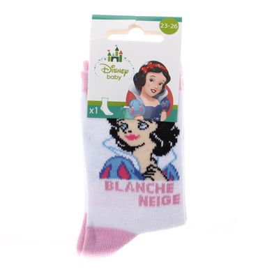 Носки Disney Snow White Princess pink/gray — 43891047-6, 23-26, 3349610004389