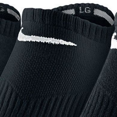 Шкарпетки Nike Lightweight No-Show 3-pack black — SX4705-001, 42-46, 884726576984