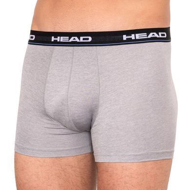 Труси-боксери Head Microfiber Boxer 2-pack light blue/gray &mdash; 871001001-277, S, 871001001-277