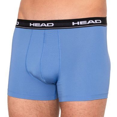Труси-боксери Head Microfiber Boxer 2-pack light blue/gray &mdash; 871001001-277, S, 871001001-277