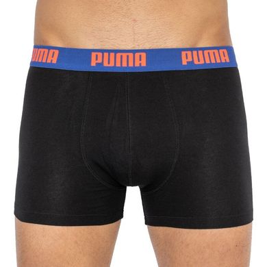Трусы-боксеры Puma Basic Boxer 2-pack black/blue — 521015001-004, S, 8718824806754