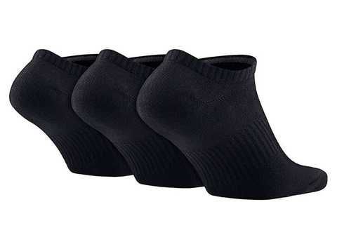 Носки Nike Lightweight No-Show 3-pack black — SX4705-001 купить в
