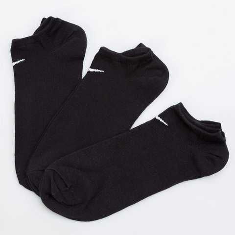 Носки Nike Lightweight No-Show 3-pack black — SX4705-001 купить в