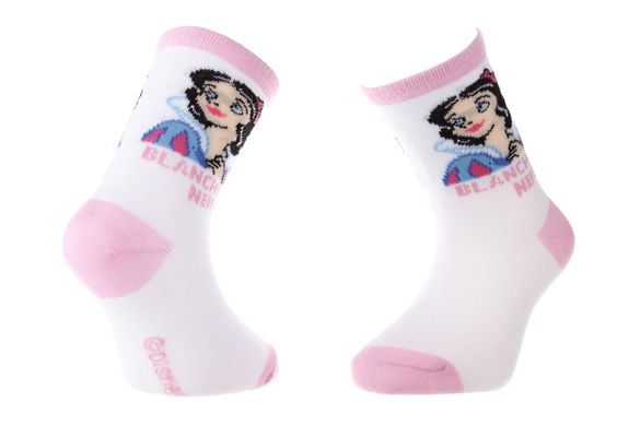 Шкарпетки Disney Snow White Princess pink/gray — 43891047-6, 23-26, 3349610004389