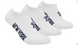 Носки New York Yankees Sneaker 3-pack white — 15100004-1001, 39-42, 8718984009378