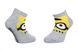 Носки Minions Minion 1 Eye Upside Down gray — 83890147-7, 31-34, 3349610006888