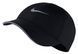 Кепка Nike Dry Aerobill Featherlight Run Cap black &mdash; AR2028-010, One Size, 191885522388