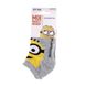 Шкарпетки Minions Minion 1 Eye Upside Down gray — 83890147-7, 27-30, 3349610006871