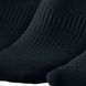 Носки Nike Lightweight No-Show 3-pack black — SX4705-001, 34-38, 884726576922