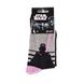Шкарпетки Star Wars Star Wars Star Wars 2P 1-pack black — 13896920-2, 35-41, 3349610001241