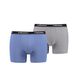 Трусы-боксеры Head Microfiber Boxer 2-pack light blue/gray — 871001001-277, XL, 8718824690858