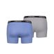 Трусы-боксеры Head Microfiber Boxer 2-pack light blue/gray — 871001001-277, XL, 8718824690858