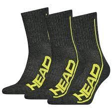 Шкарпетки Head PERFORMANCE SHORT CREW 3P UNISEX - 791010001-012, 39-42, 8720245181341