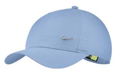 Кепка Nike H86 Cap Metal Swoosh Junior blue — AV8055-436, One Size, 194955672747