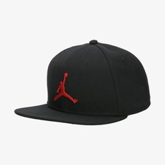 Кепка Nike Jordan Pro Jumpman Snapback Hat black — AR2118-010, One Size, 887232052041