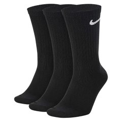 Носки Nike Everyday Lightweight Crew 3-pack black — SX7676-010, 46-50, 888407237218