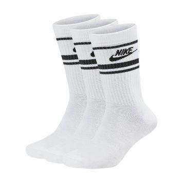 Шкарпетки Nike U NK NSW EVERYDAY ESSENTIAL CR 3PR білий, чорний Уні 38-42