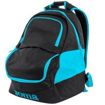 Рюкзак Joma Diamond II black blue &mdash; 400235.116, One Size, 9998454445090