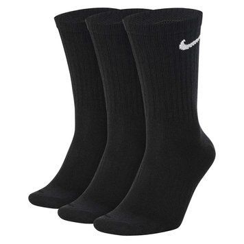 Шкарпетки Nike Everyday Lightweight Crew 3-pack black &mdash; SX7676-010, 34-38, 888407237171