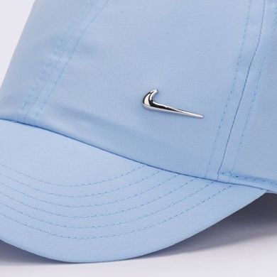Кепка Nike H86 Cap Metal Swoosh Junior blue &mdash; AV8055-436, One Size, 194955672747