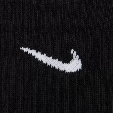 Шкарпетки Nike Everyday Lightweight Crew 3-pack black — SX7676-010, 46-50, 888407237218