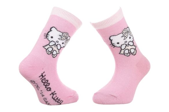 Шкарпетки Hello Kitty Socks pink — 32769-4, 27-30, 3349610002385
