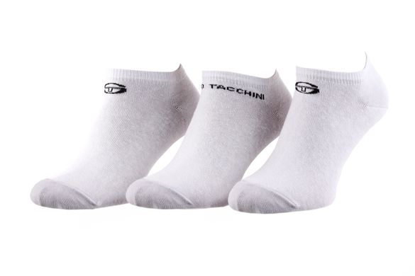 Шкарпетки Sergio Tacchini 3-pack white — 93156967-1, 39-42, 3349600160750